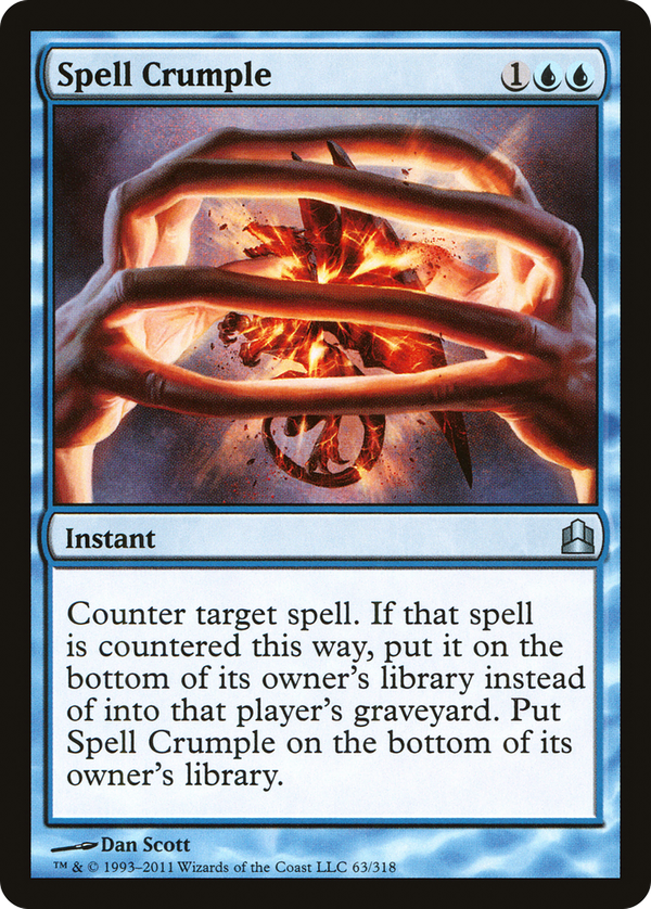 Spell Crumple (cmd)