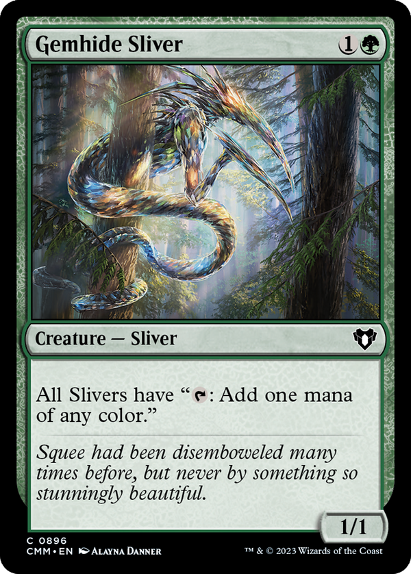 Gemhide Sliver (cmm)