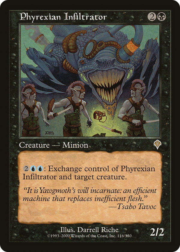 Phyrexian Infiltrator (inv)