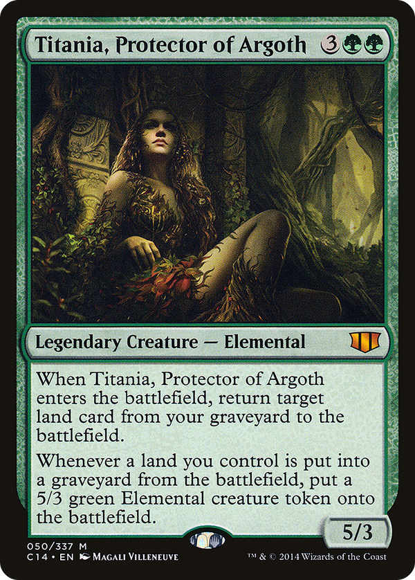 Titania, Protector of Argoth (c14)