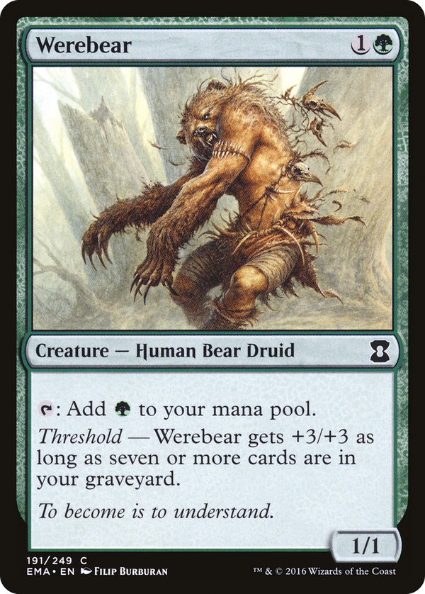 Werebear (ema)