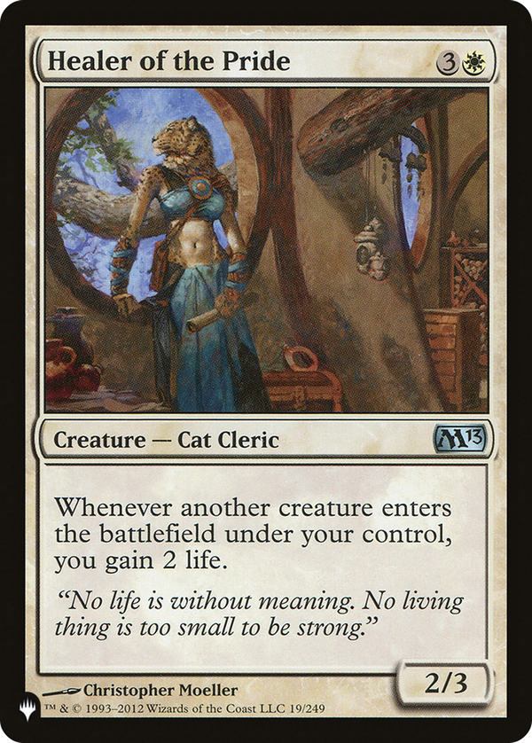 Healer of the Pride (plst)