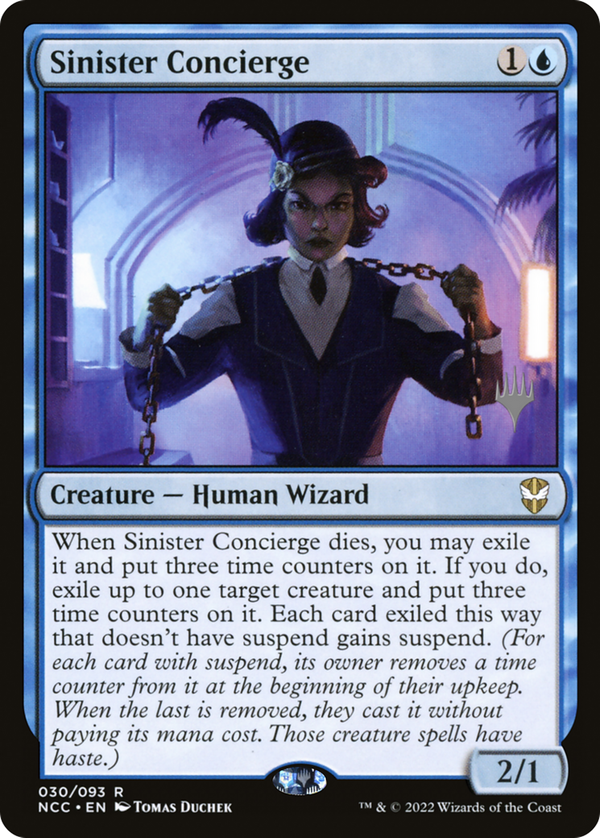 Sinister Concierge (pncc)