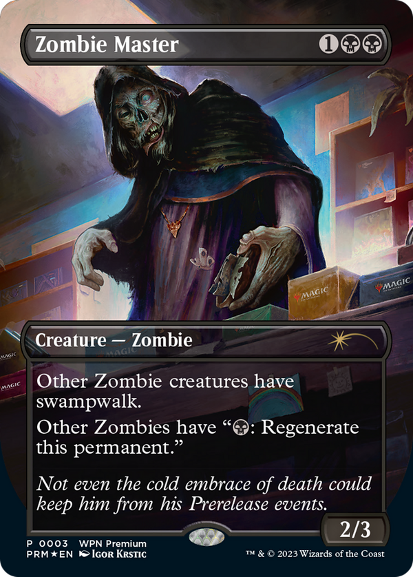 Zombie Master (pw24)