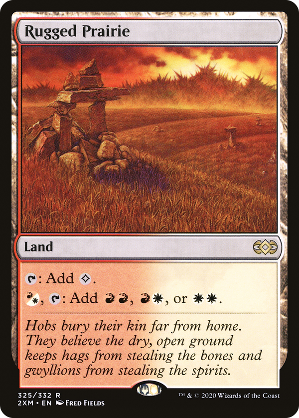Rugged Prairie (2xm)