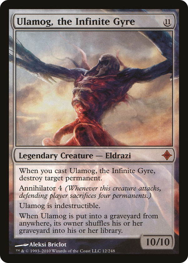 Ulamog, the Infinite Gyre (roe)