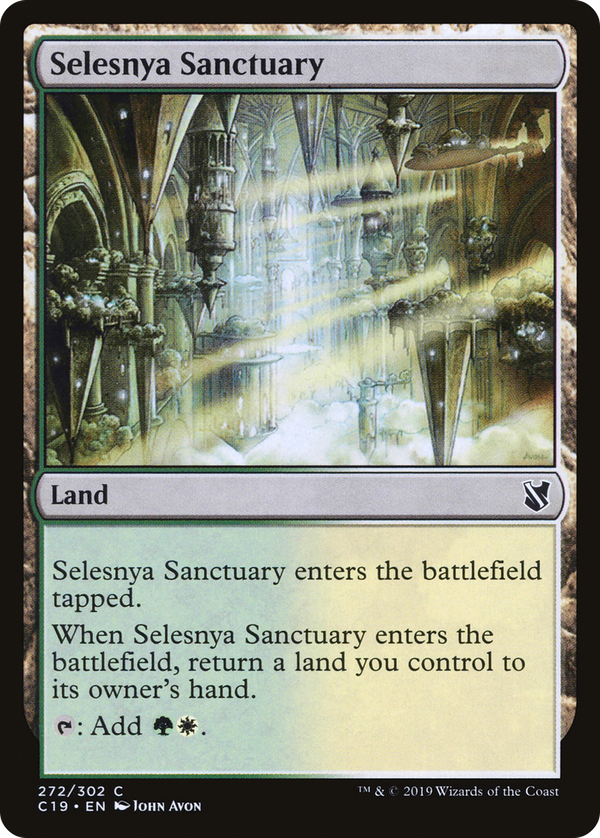 Selesnya Sanctuary (c19)