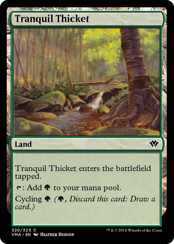 Tranquil Thicket (vma)