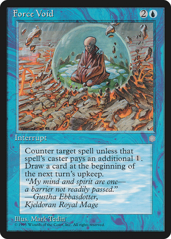 Force Void (ice)