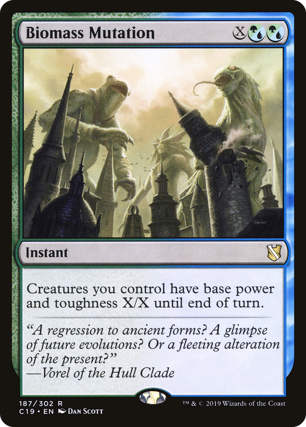 Biomass Mutation (c19)