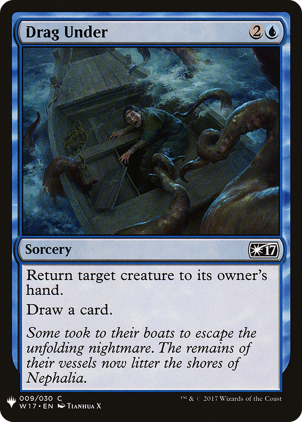 Drag Under (plst)