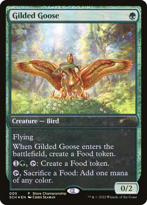 Gilded Goose (sch)