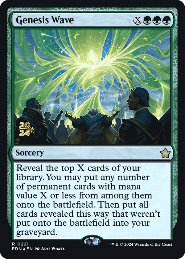 Genesis Wave (pfdn)