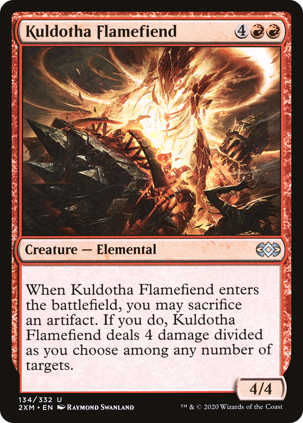 Kuldotha Flamefiend (2xm)