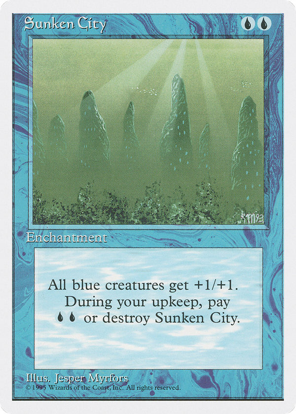 Sunken City (4ed)