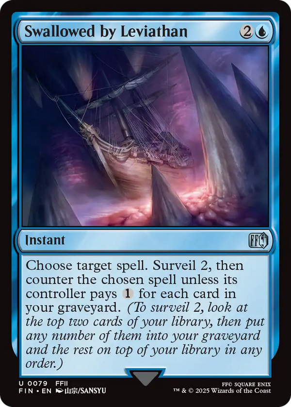 Swallowed by Leviathan (fin)