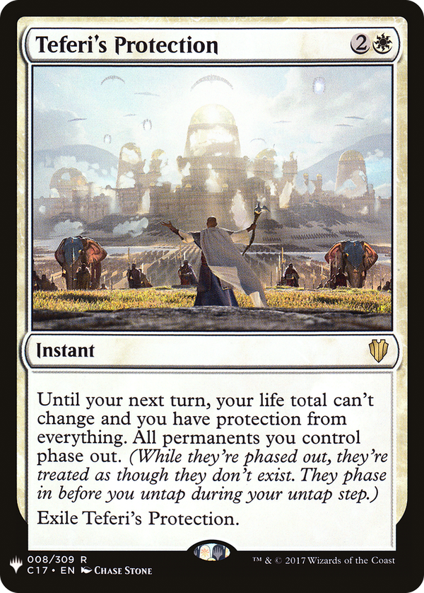 Teferi's Protection (plst)