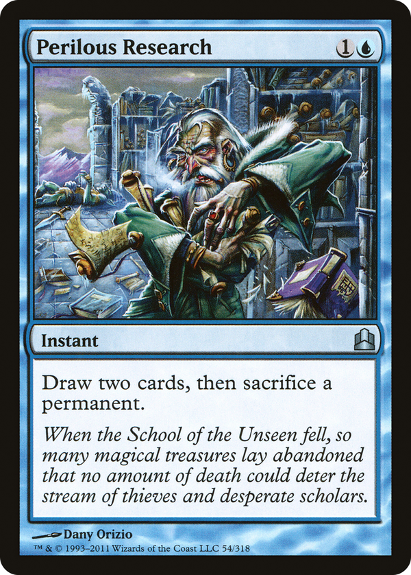 Perilous Research (cmd)