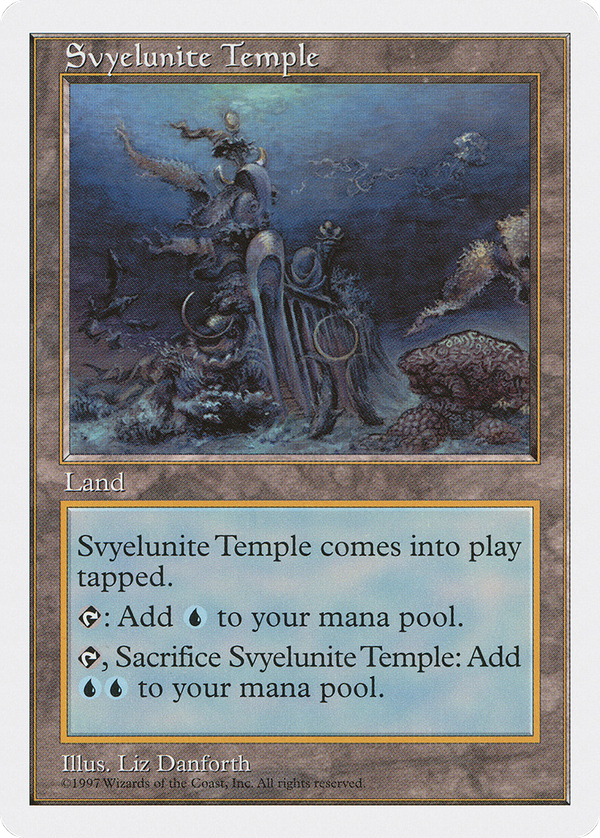 Svyelunite Temple (5ed)