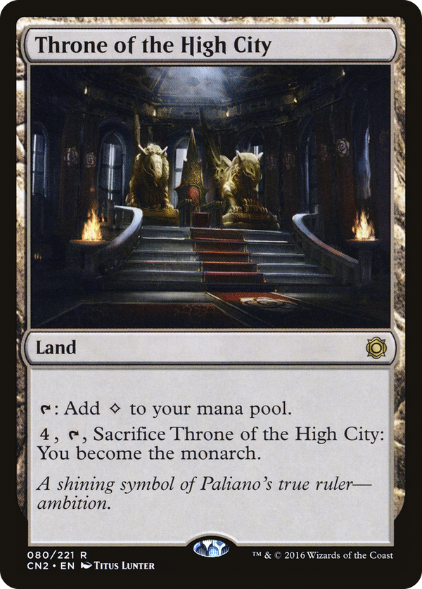 Throne of the High City (cn2)