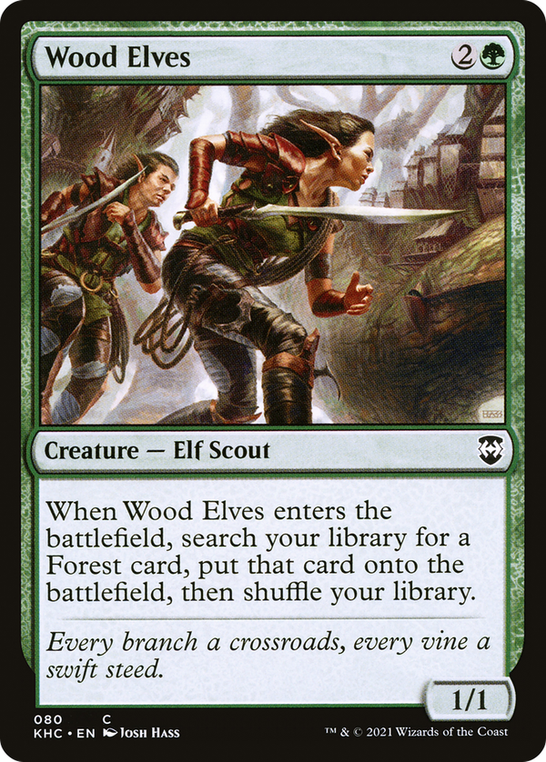 Wood Elves (khc)