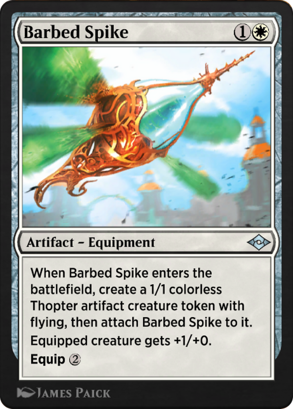 Barbed Spike (j21)