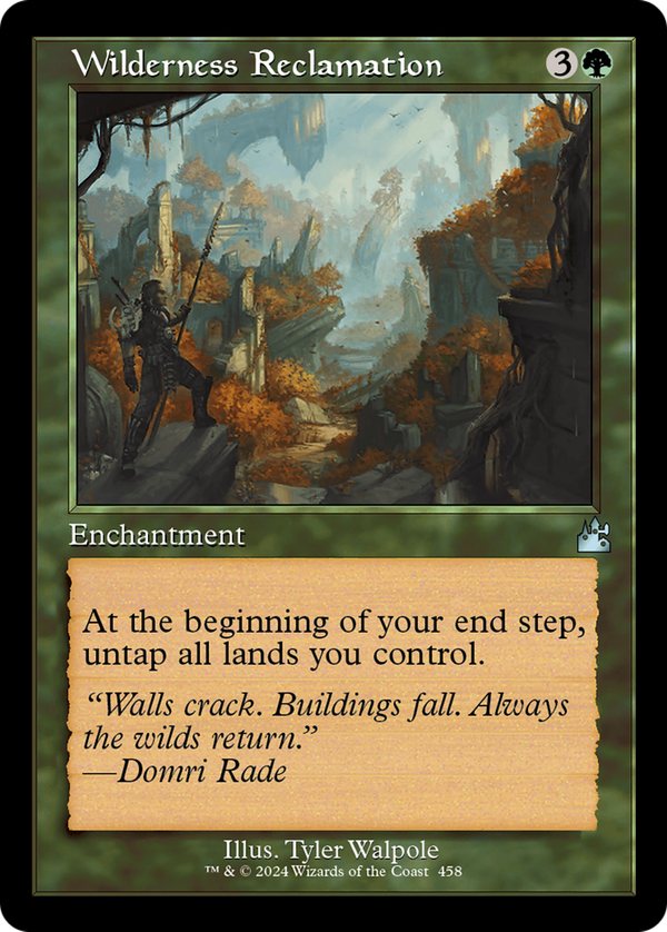 Wilderness Reclamation (rvr)