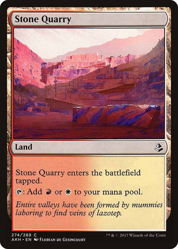 Stone Quarry (akh)