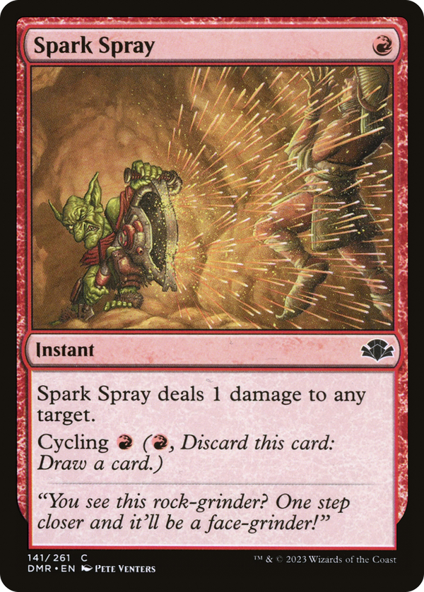 Spark Spray (dmr)