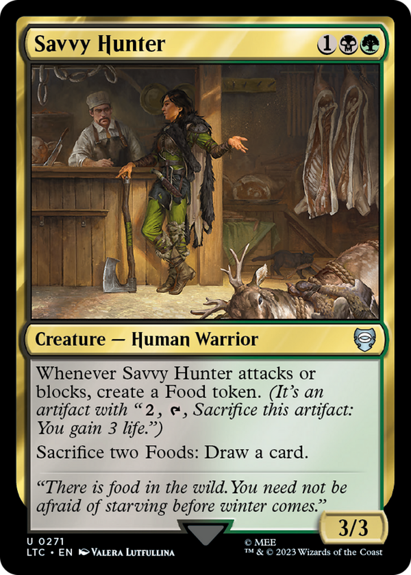 Savvy Hunter (ltc)