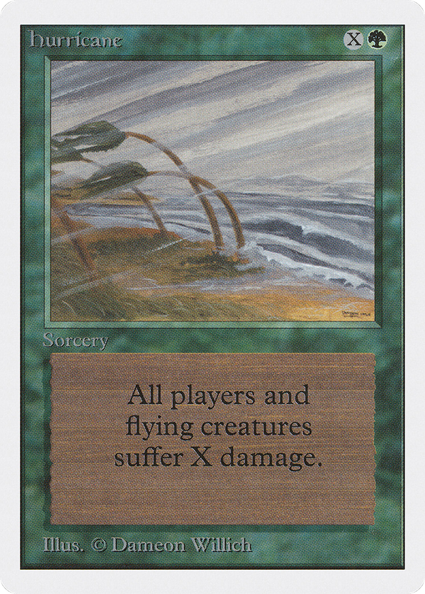 Hurricane (2ed)