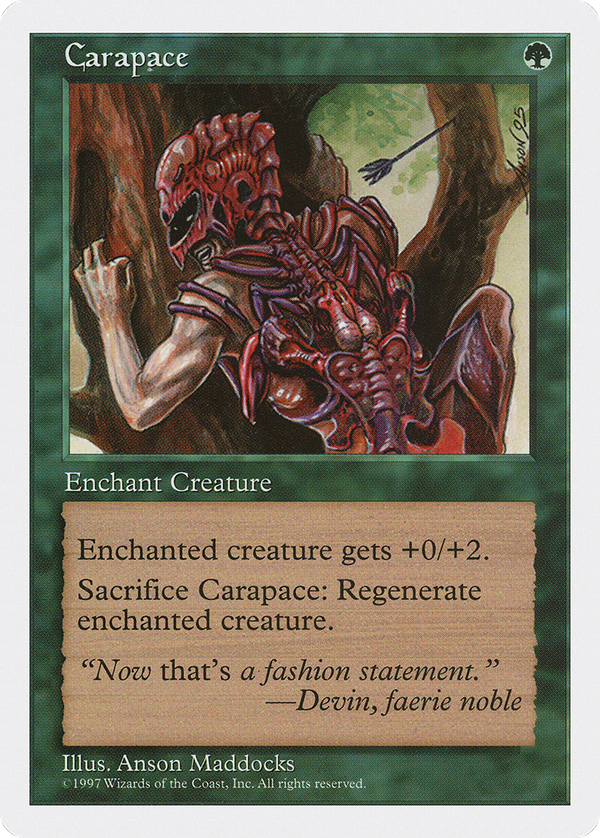 Carapace (5ed)