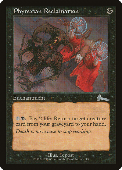 Phyrexian Reclamation