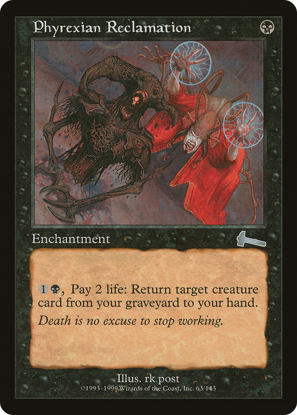 Phyrexian Reclamation (ulg)