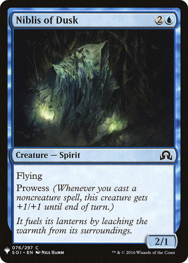 Niblis of Dusk (plst)