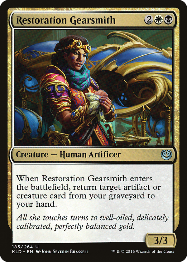Restoration Gearsmith (kld)