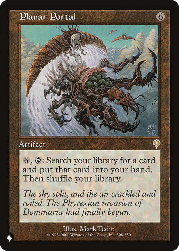 Planar Portal (plst)