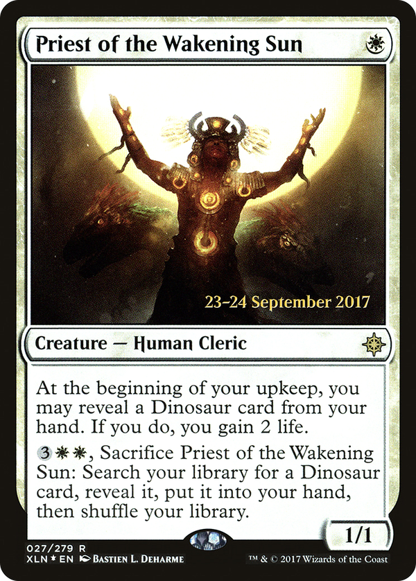 Priest of the Wakening Sun (pxln)