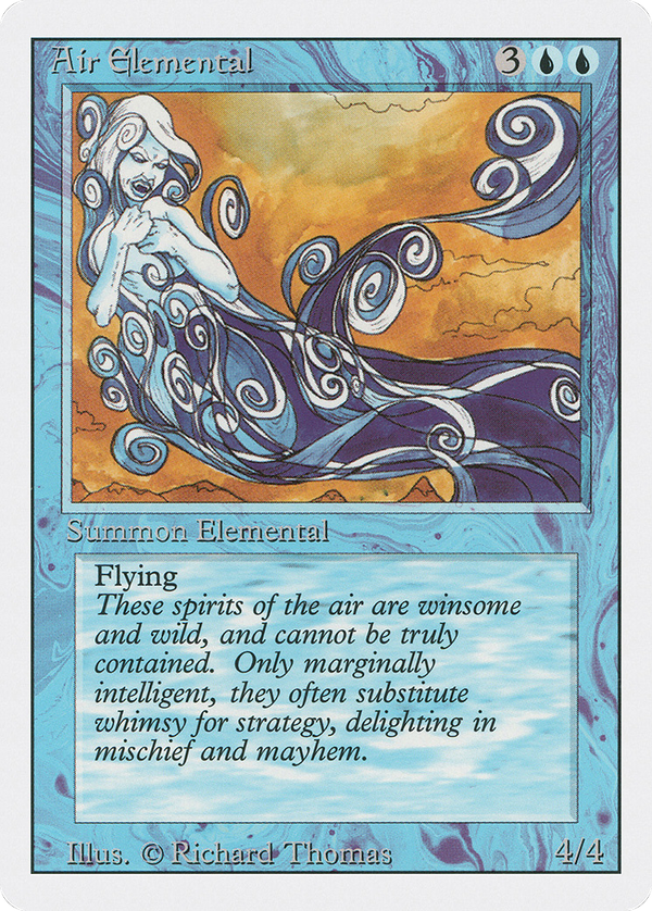 Air Elemental (3ed)
