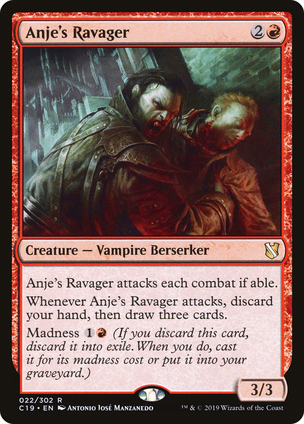 Anje's Ravager (c19)