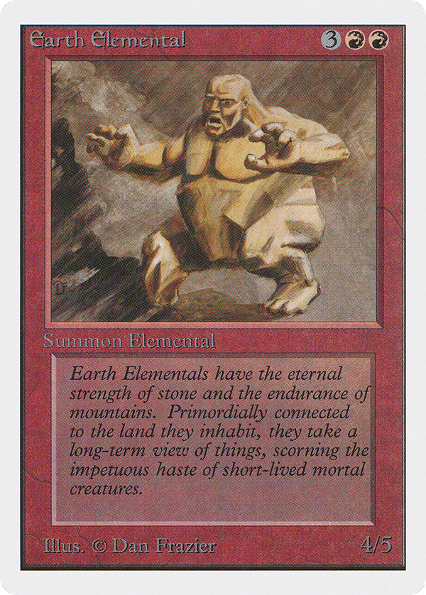 Earth Elemental (2ed)