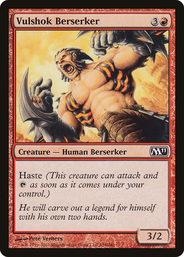 Vulshok Berserker (m11)