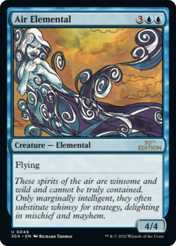 Air Elemental (30a)