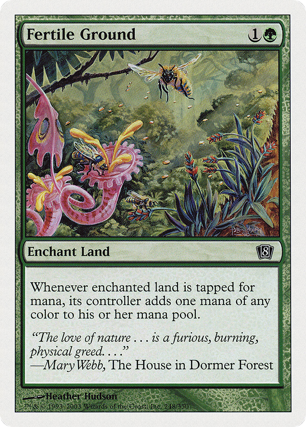 Fertile Ground (8ed)