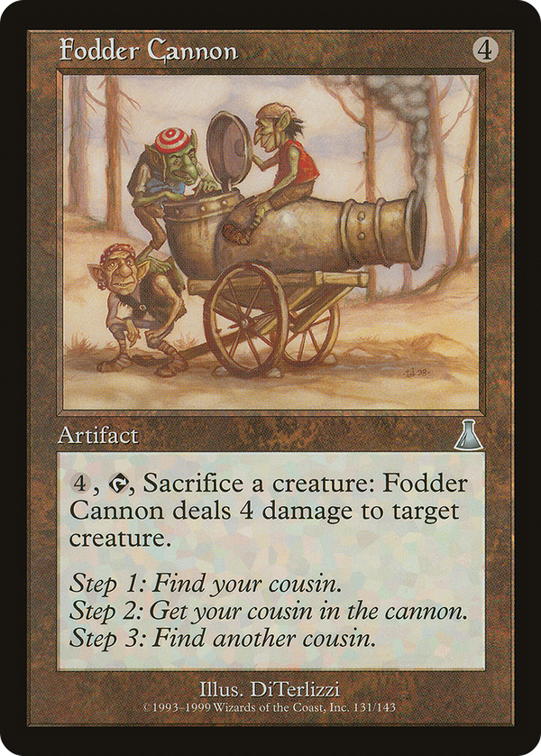 Fodder Cannon (uds)