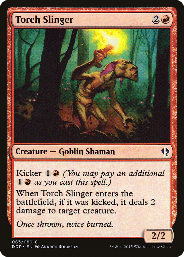 Torch Slinger (ddp)
