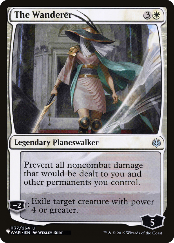 The Wanderer (plst)