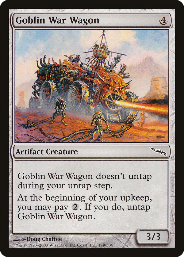 Goblin War Wagon (mrd)