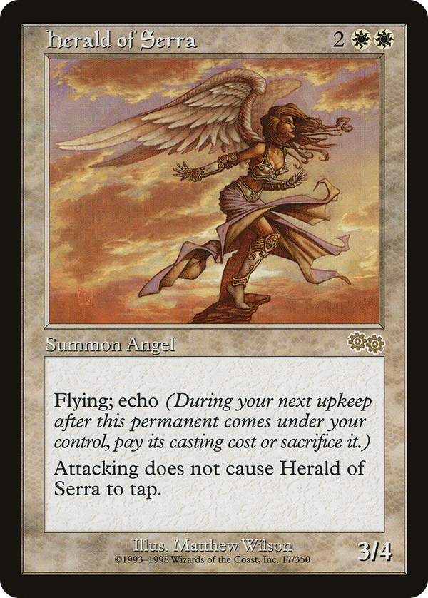 Herald of Serra (usg)