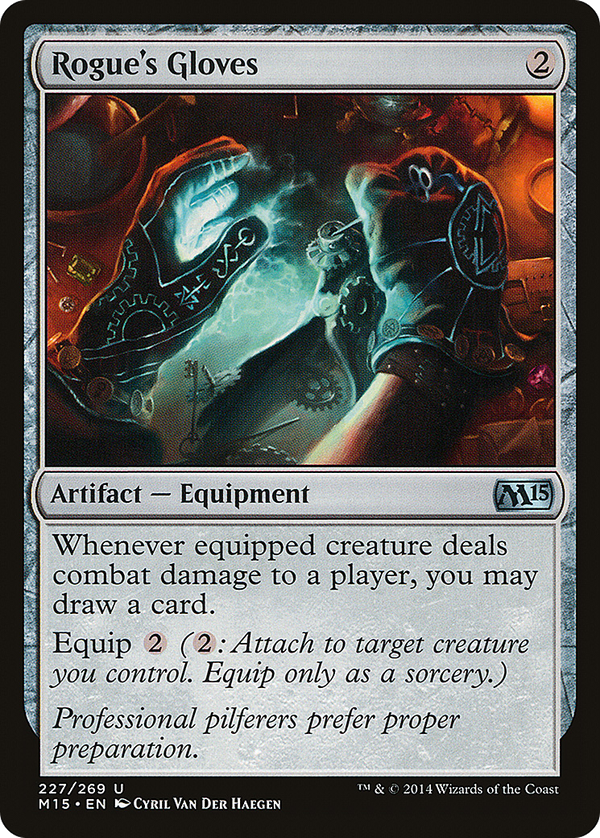 Rogue's Gloves (m15)